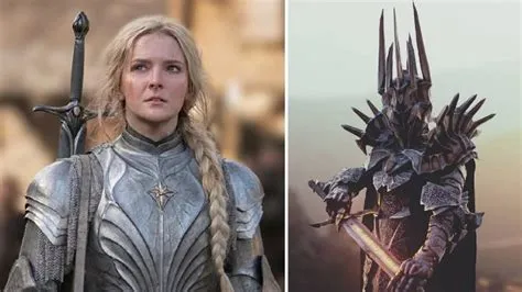 Who is stronger galadriel vs sauron?