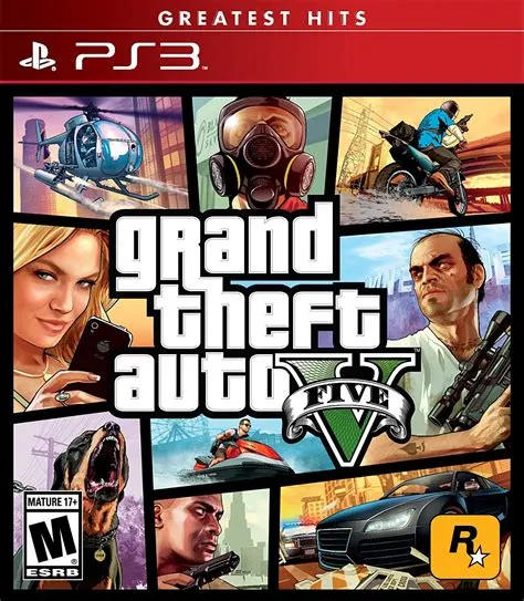 Is gta v available on ps3?