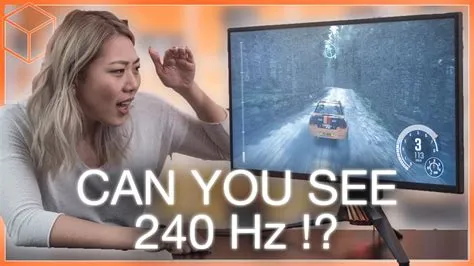 Will 240hz make me better than on 144hz?