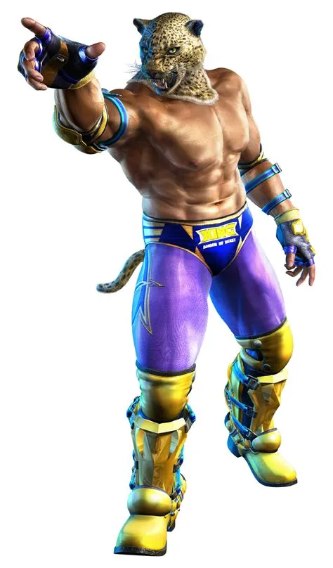 How tall is king in tekken?