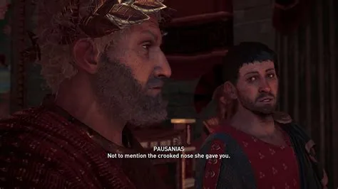 Which king betrayed sparta ac odyssey?