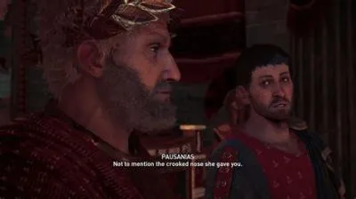 Which king betrayed sparta ac odyssey?