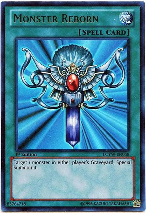 Is monster reborn a good card?