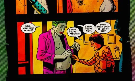 Does joker get harley pregnant?