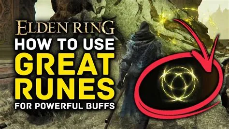 Does activating all great runes do anything?