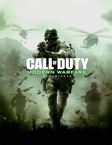 Can you get modern warfare 2 remastered on pc?