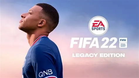 Will fifa 23 have legacy edition?