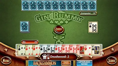 What does floating mean in rummy?