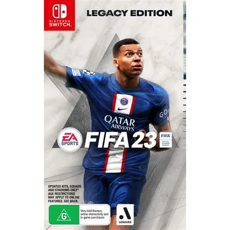 How big is fifa 23 switch?