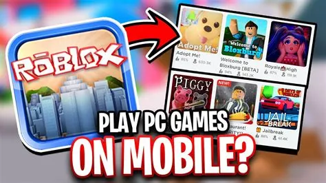 Is roblox mobile or pc?