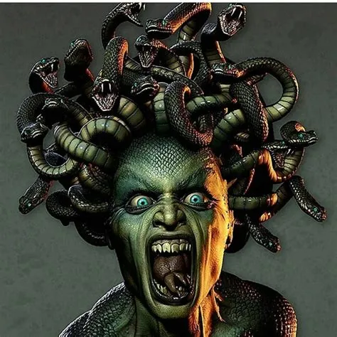 Was medusa ever evil?