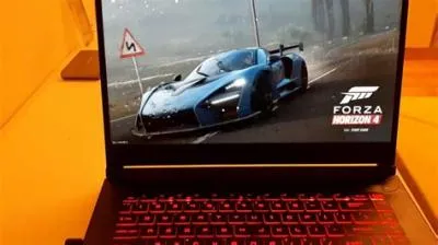 Why does forza 5 keep crashing laptop?