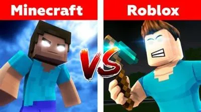 Do people like roblox or minecraft better?