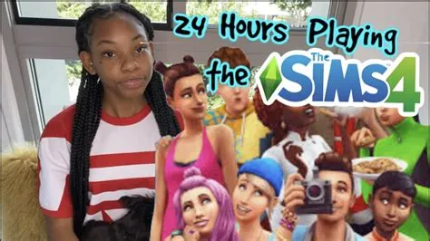 What is 24 hours in sims 4?