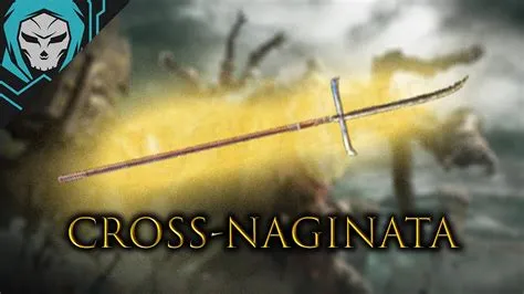 Where do i get the cross naginata?