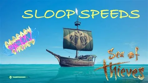 Is a sloop faster than a brig?