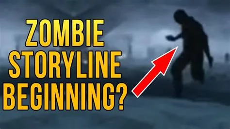 How many zombies storylines are there?