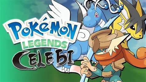 Is legends celebi fake?