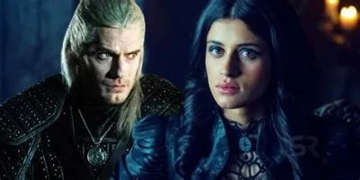 How many years were geralt and yennefer apart?