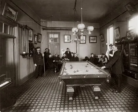 What is the oldest billiard hall?