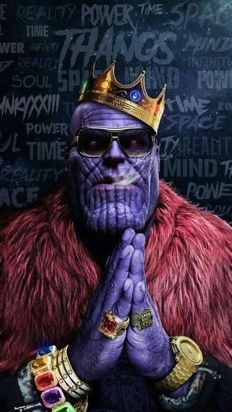 Who is thanos boss?