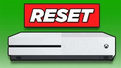 Should i reset my xbox before selling it to gamestop?