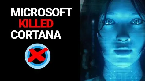 What killed cortana?