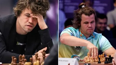 How long was carlsen undefeated?