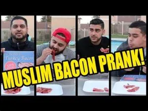 Can muslims eat turkey bacon?