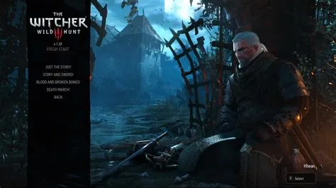 What is the hardest level witcher 3?