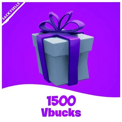 How do i send v-bucks as a gift?