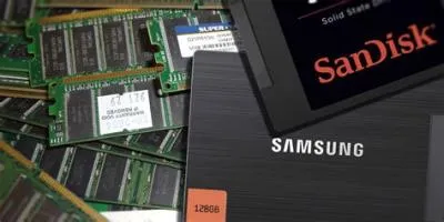 Why is ram so much faster than ssd?