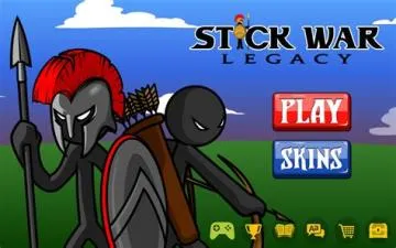 Is stick war legacy a remake?