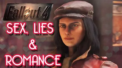 Can you romance in fallout?