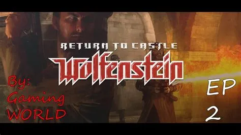 Are wolfenstein connected?