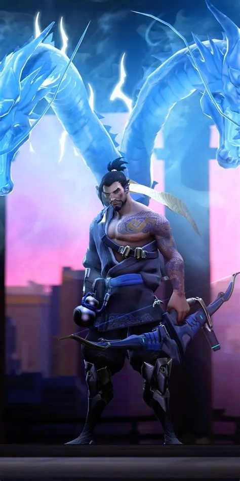 What does hanzo say in his ultimate?