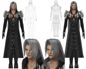 Who was sephiroth before?