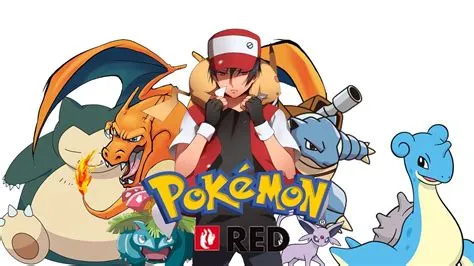 Who was reds first pokémon?