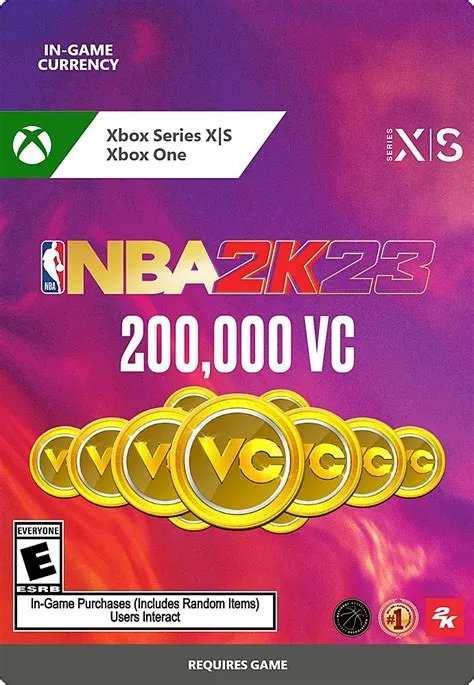 What is the currency in nba 2k23?