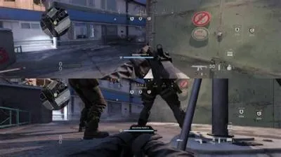 Is there 4 player split-screen in cod 3?