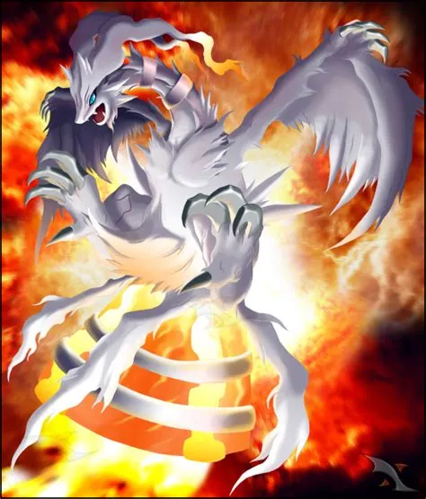 Is reshiram a god?