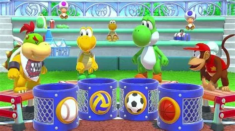 Is mario party fun with one player?