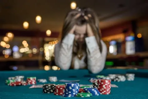 What is casino addiction called?