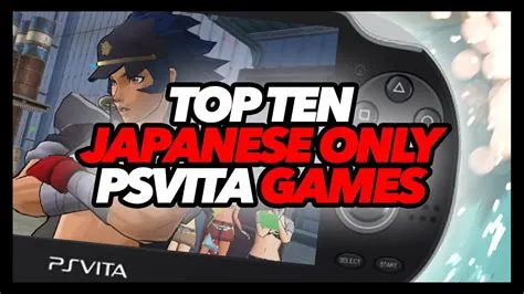 Are japanese ps vitas different?