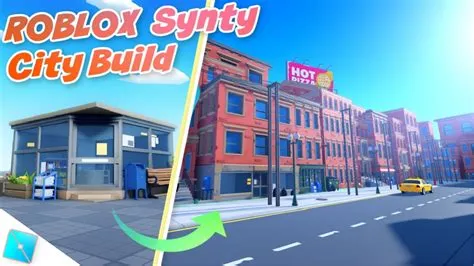 What to build in welcome to roblox building?