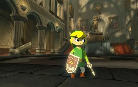 Who is the hero in wind waker?