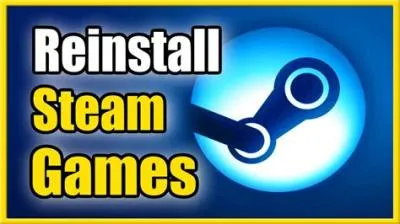 Why is steam making me reinstall a game i already have installed?