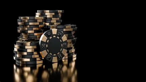 Who invented casino chips?