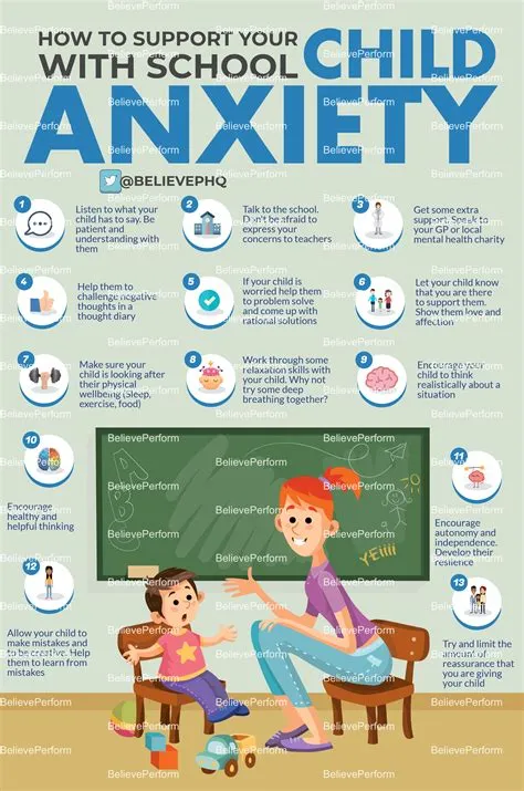 Should a 13 year old have anxiety?