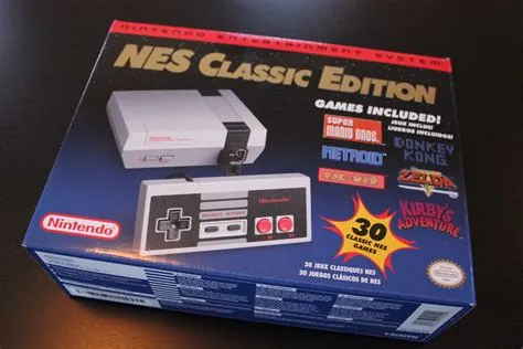 Is nintendo still selling nes classic?